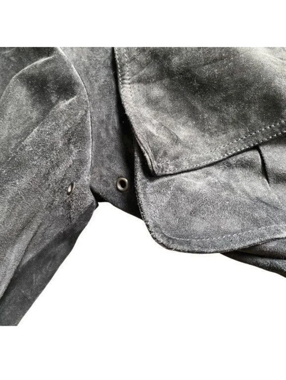 Gucci Suede Safari Jacket